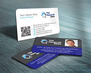 Business Card Design by Dolyjahin7