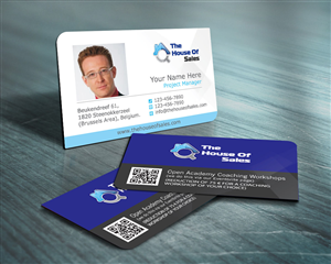 Business Card Design by Jabin Doly for Van der Auwera Advisory GCV | Design: #1234282