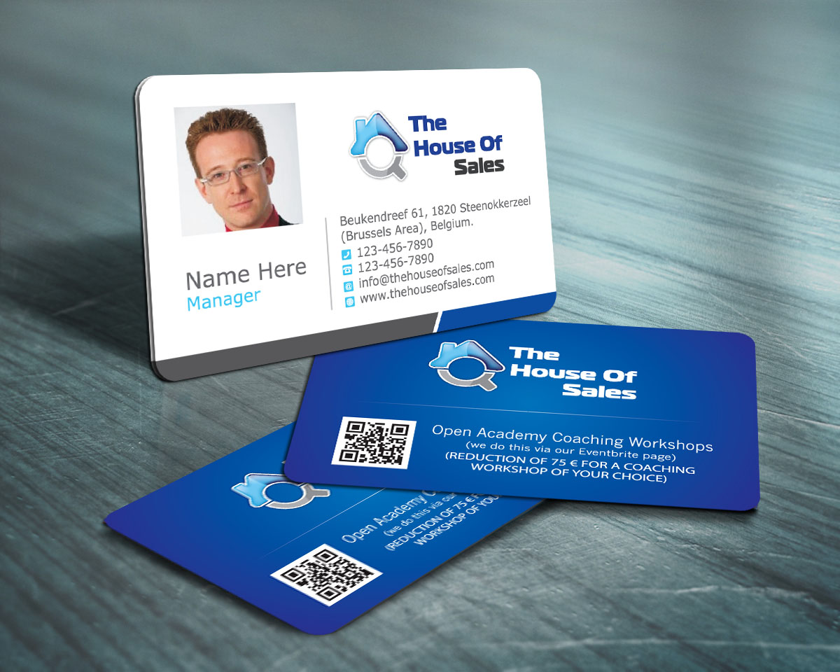 Business Card Design by Jabin Doly for Van der Auwera Advisory GCV | Design #1234305