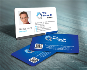 Business Card Design by Dolyjahin7 for Van der Auwera Advisory GCV | Design: #1234305