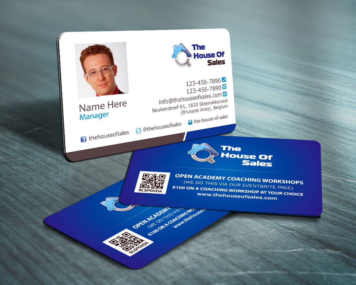 Business Card Design by Jabin Doly for Van der Auwera Advisory GCV | Design #1274276