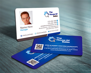 Business Card Design by Dolyjahin7 for Van der Auwera Advisory GCV | Design: #1274276