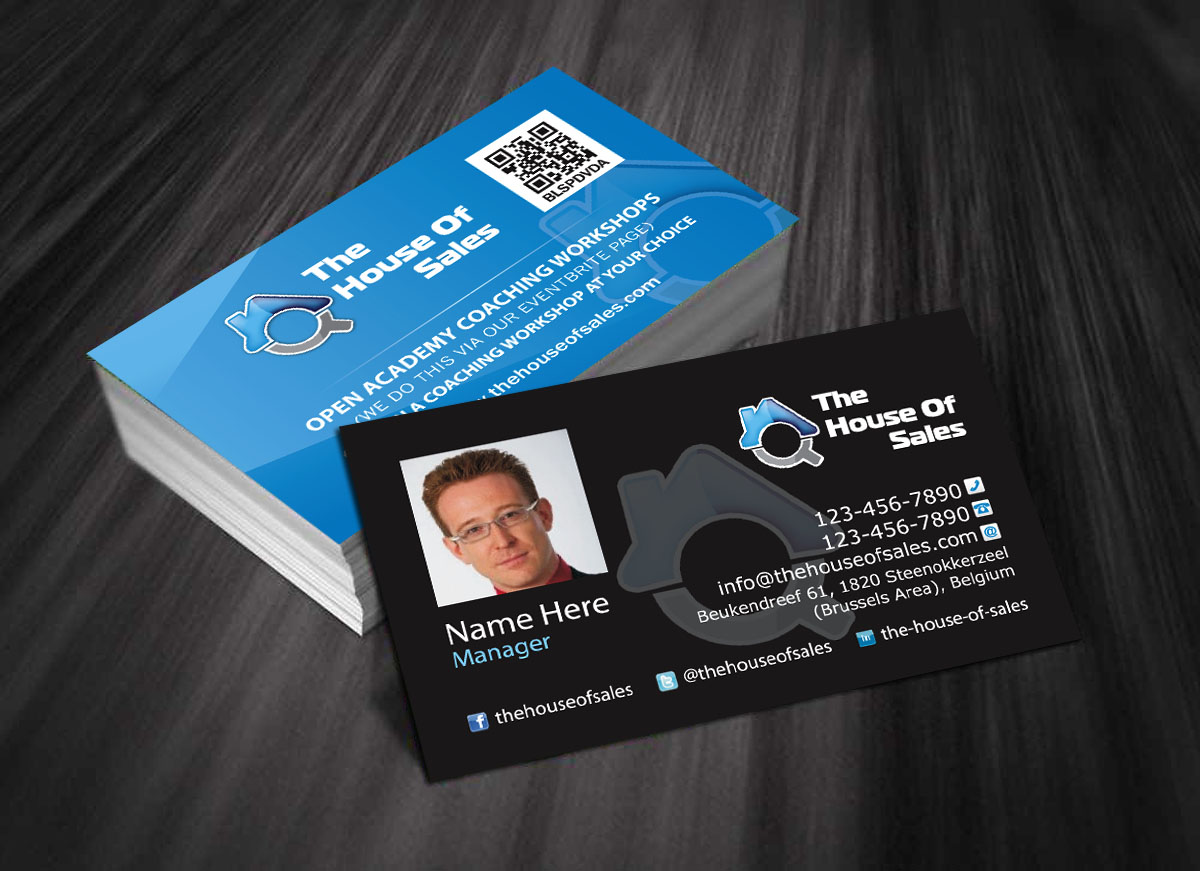 Business Card Design by Jabin Doly for Van der Auwera Advisory GCV | Design #1274294