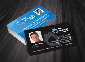 Business Card Design by Dolyjahin7 for Van der Auwera Advisory GCV | Design: #1274294