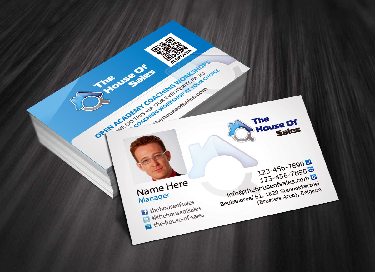 Business Card Design by Jabin Doly for Van der Auwera Advisory GCV | Design #1274306