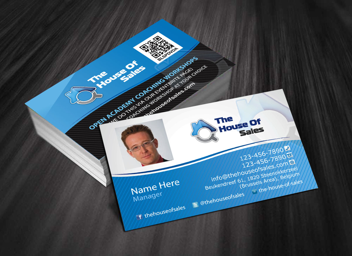 Business Card Design by Jabin Doly for Van der Auwera Advisory GCV | Design #1274356