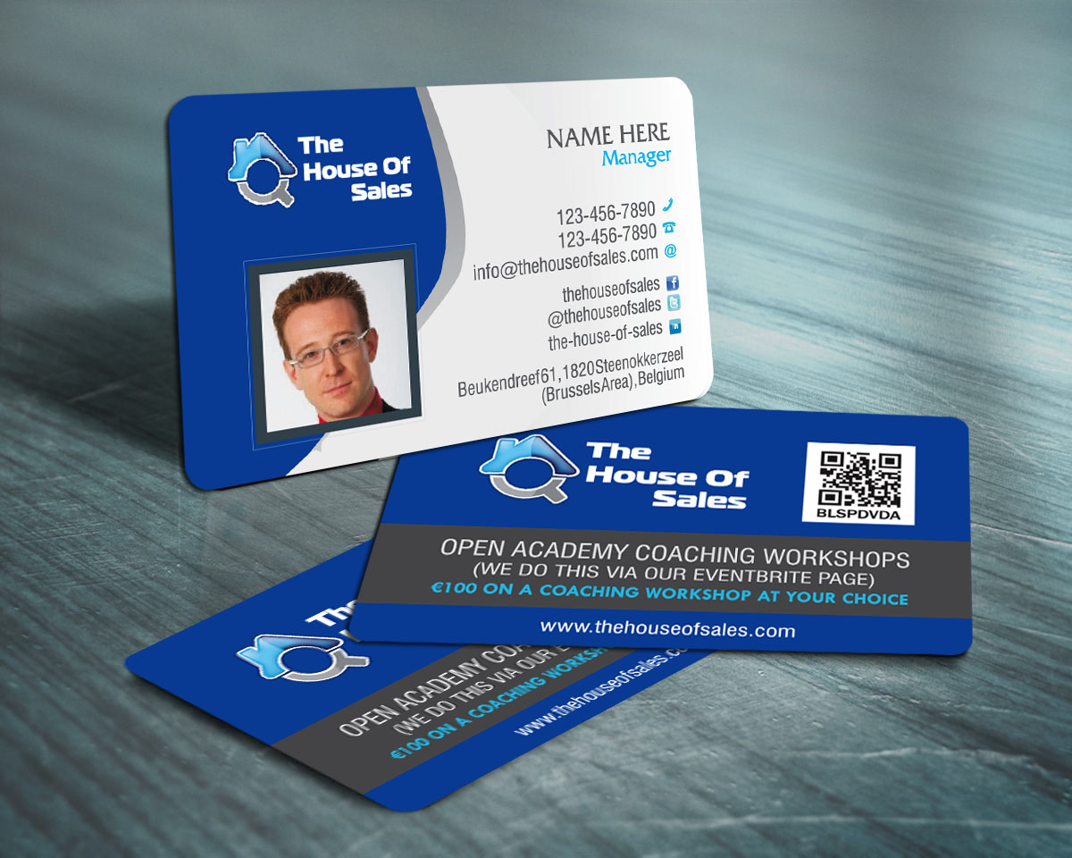 Business Card Design by Jabin Doly for Van der Auwera Advisory GCV | Design #1279040