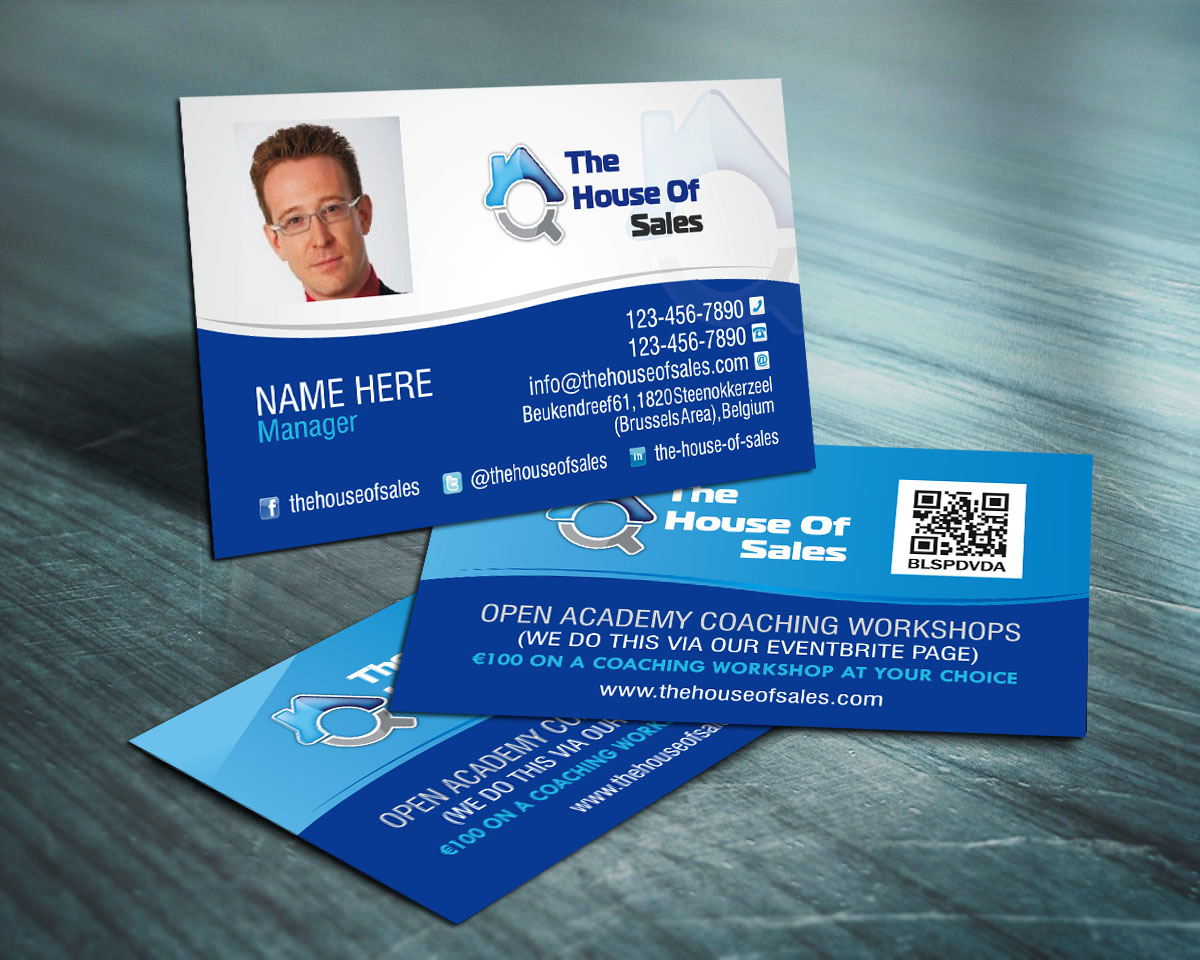 Business Card Design by Jabin Doly for Van der Auwera Advisory GCV | Design #1279047
