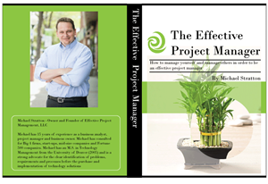 Book Cover Design by Alycia Marie for Effective Project Management | Design #4276731