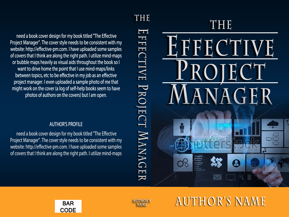 Buchumschlag Design von odh für Effective Project Management | Design #4284122