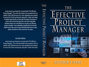 Diseño de portada de libro por odh para Effective Project Management | Diseño: #4284122