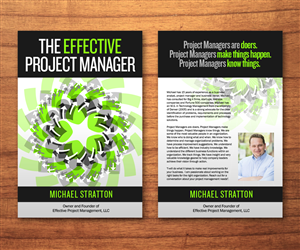 Book Cover Design by micacabildo for Effective Project Management | Design #4267646