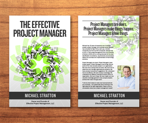 Diseño de portada de libro por Toblindfoldher Graphic Design para Effective Project Management | Diseño: #4267648