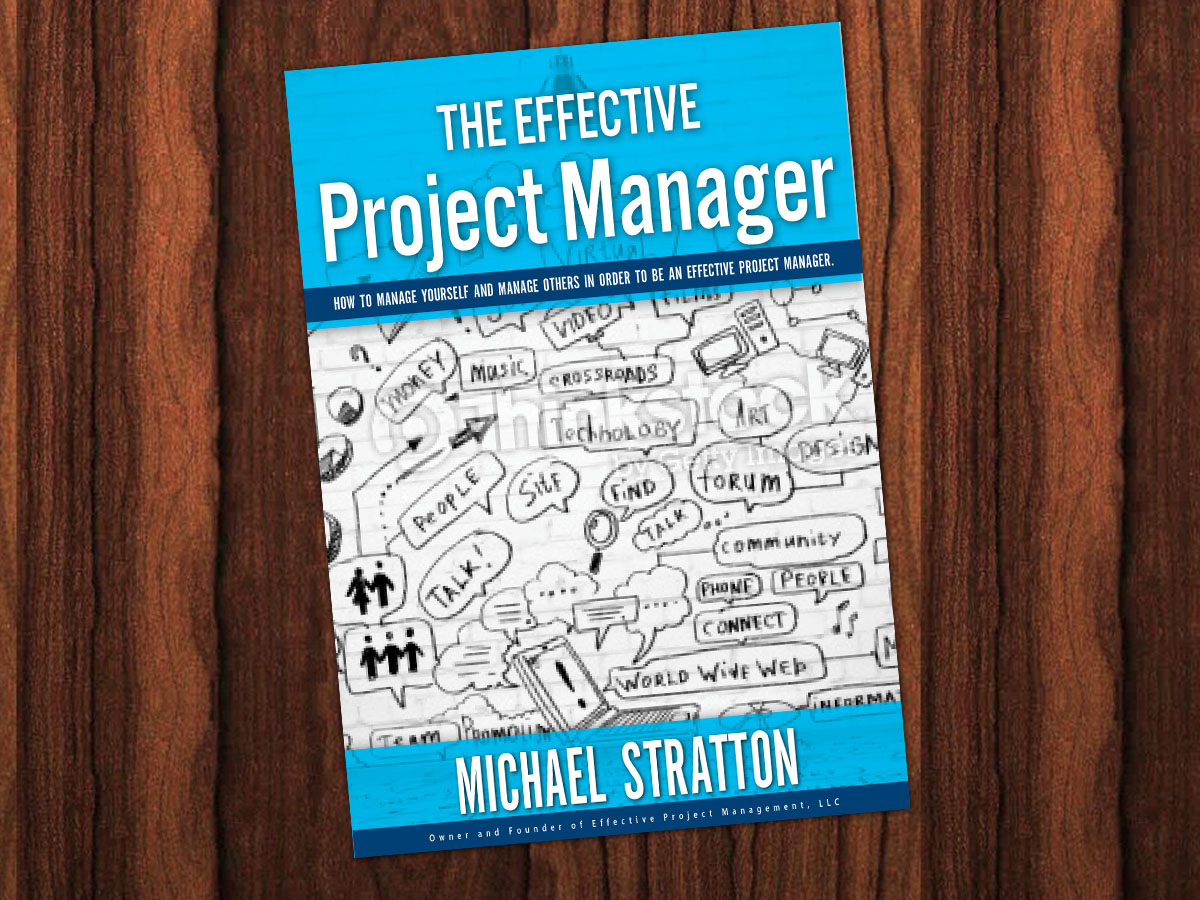Book Cover Design by WittyDogDesignsLLC for Effective Project Management | Design #4268791