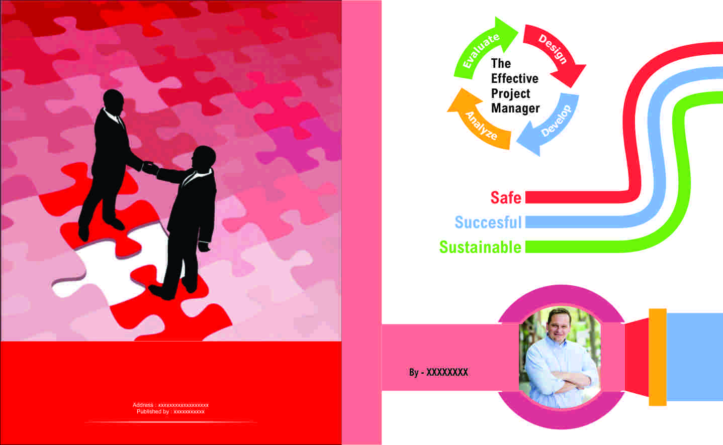 Book Cover Design by ratnakar1007 for Effective Project Management | Design #4266889