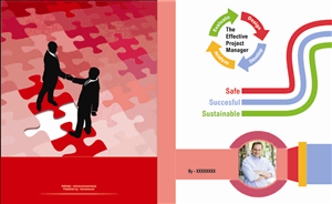 Book Cover Design by ratnakar1007 for Effective Project Management | Design #4266889