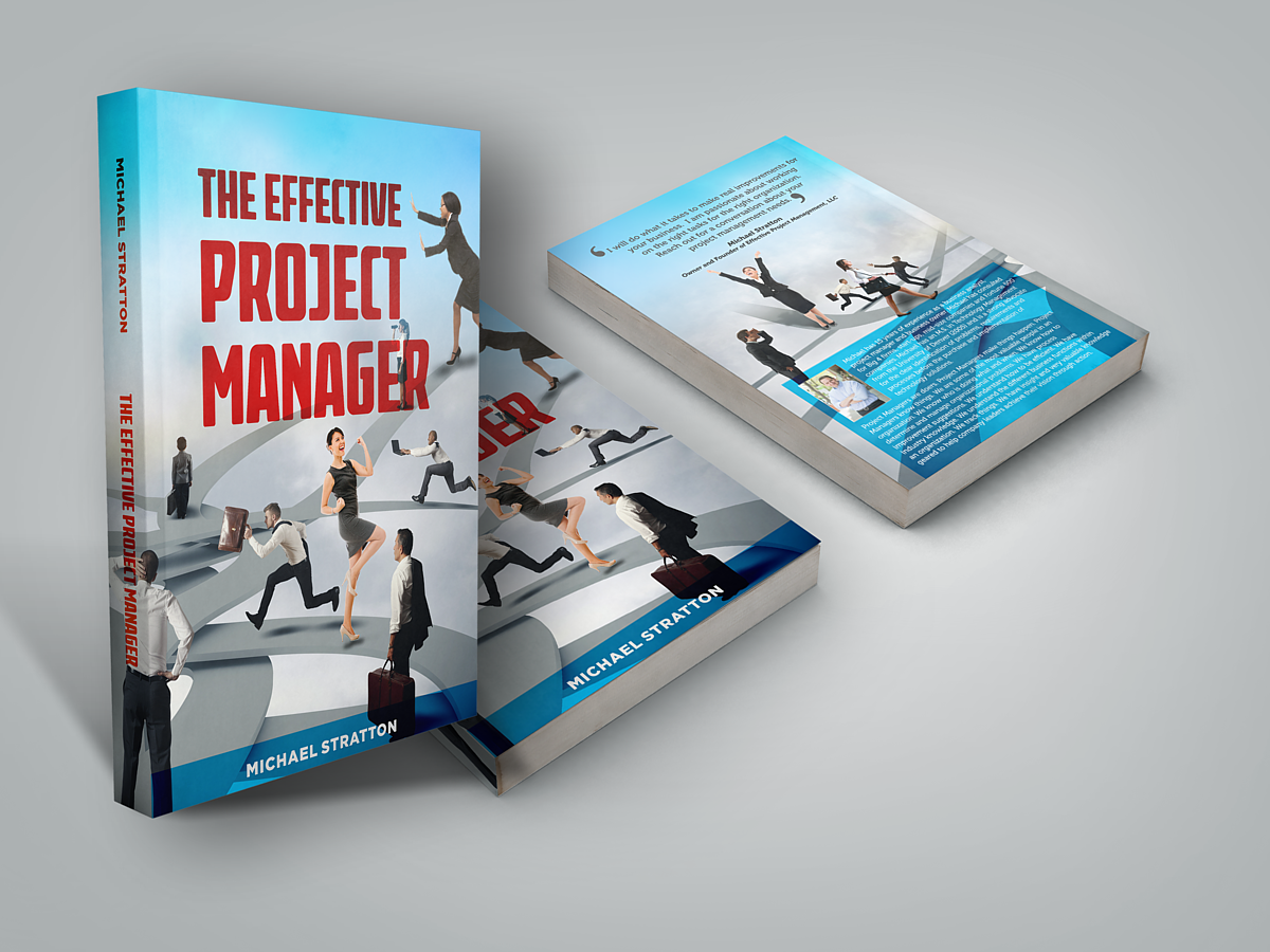 Book Cover Design by lookedaeng for Effective Project Management | Design #4301818