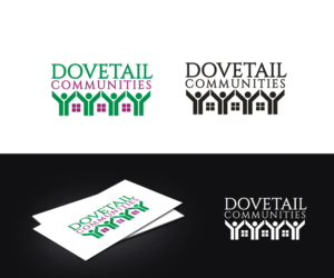 Logo Design by Vishak vasu for Dovetail Intentional Communities for Empowerment | Design #13093733