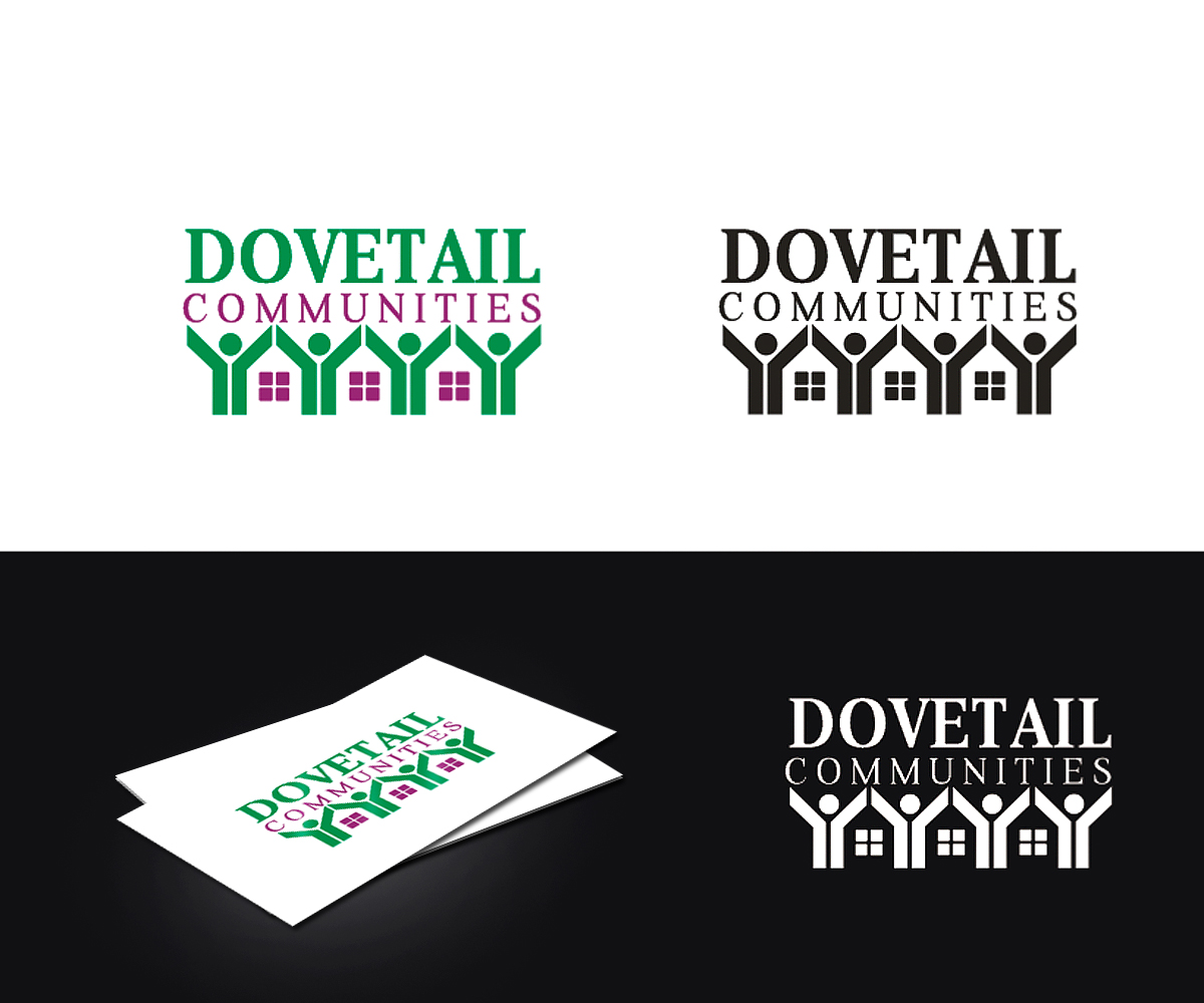 Logo Design by Vishak vasu for Dovetail Intentional Communities for Empowerment | Design #13109313