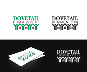 Logo Design by Vishak vasu for Dovetail Intentional Communities for Empowerment | Design: #13109313