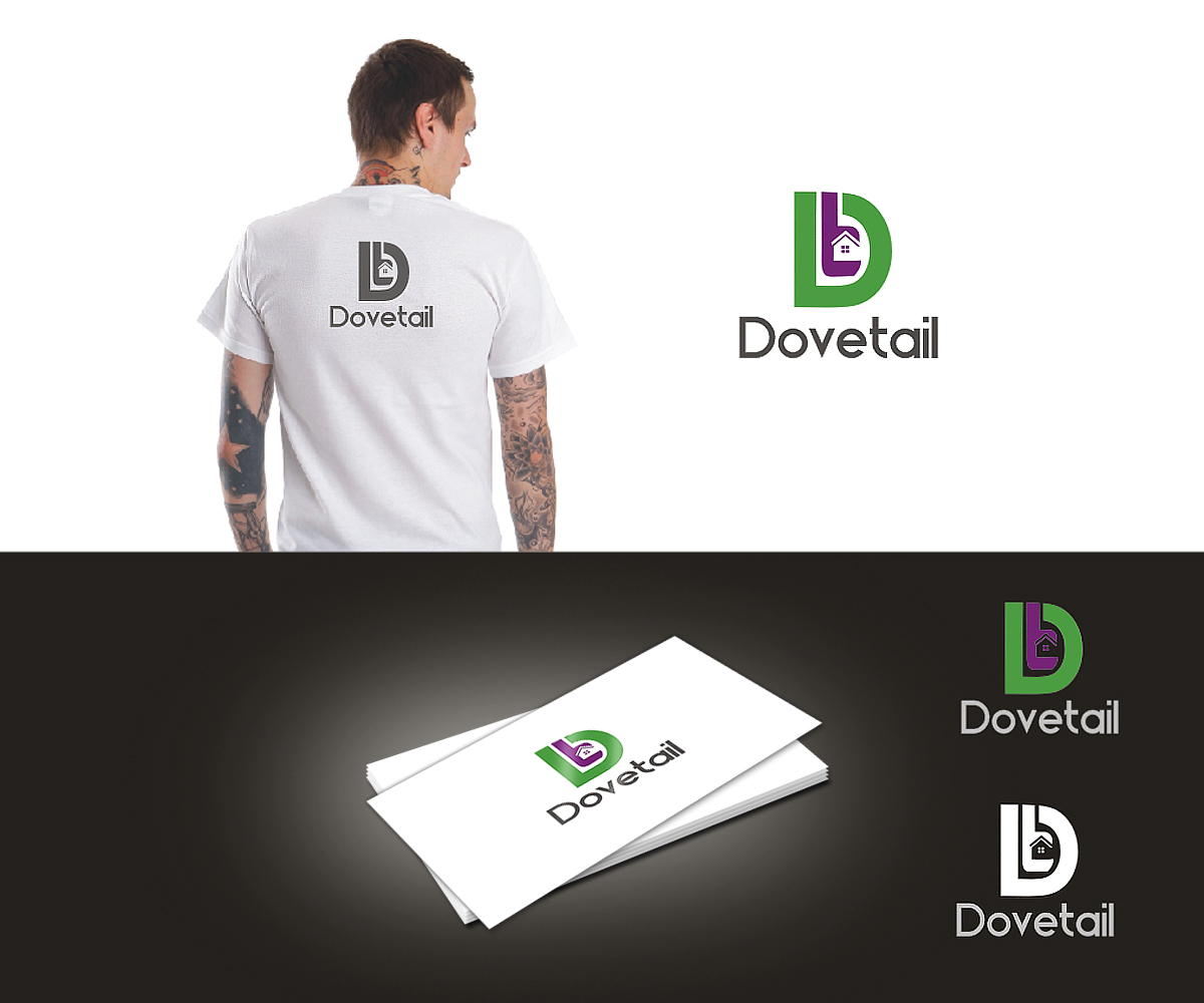Logo Design by Vishak vasu for Dovetail Intentional Communities for Empowerment | Design #4307664