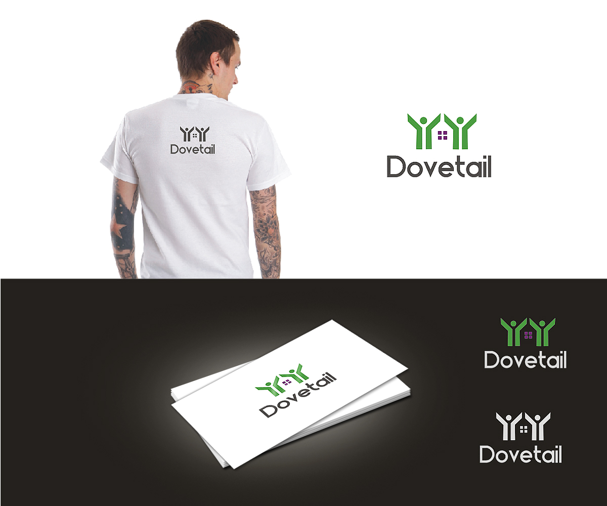 Logo Design by Vishak vasu for Dovetail Intentional Communities for Empowerment | Design #4307900