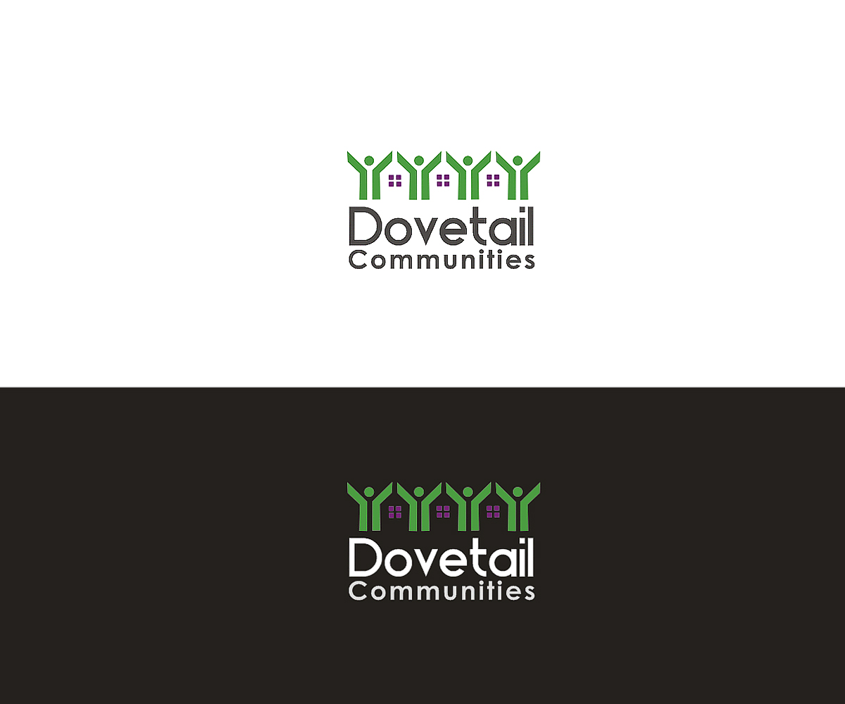 Logo Design by Vishak vasu for Dovetail Intentional Communities for Empowerment | Design #4312203