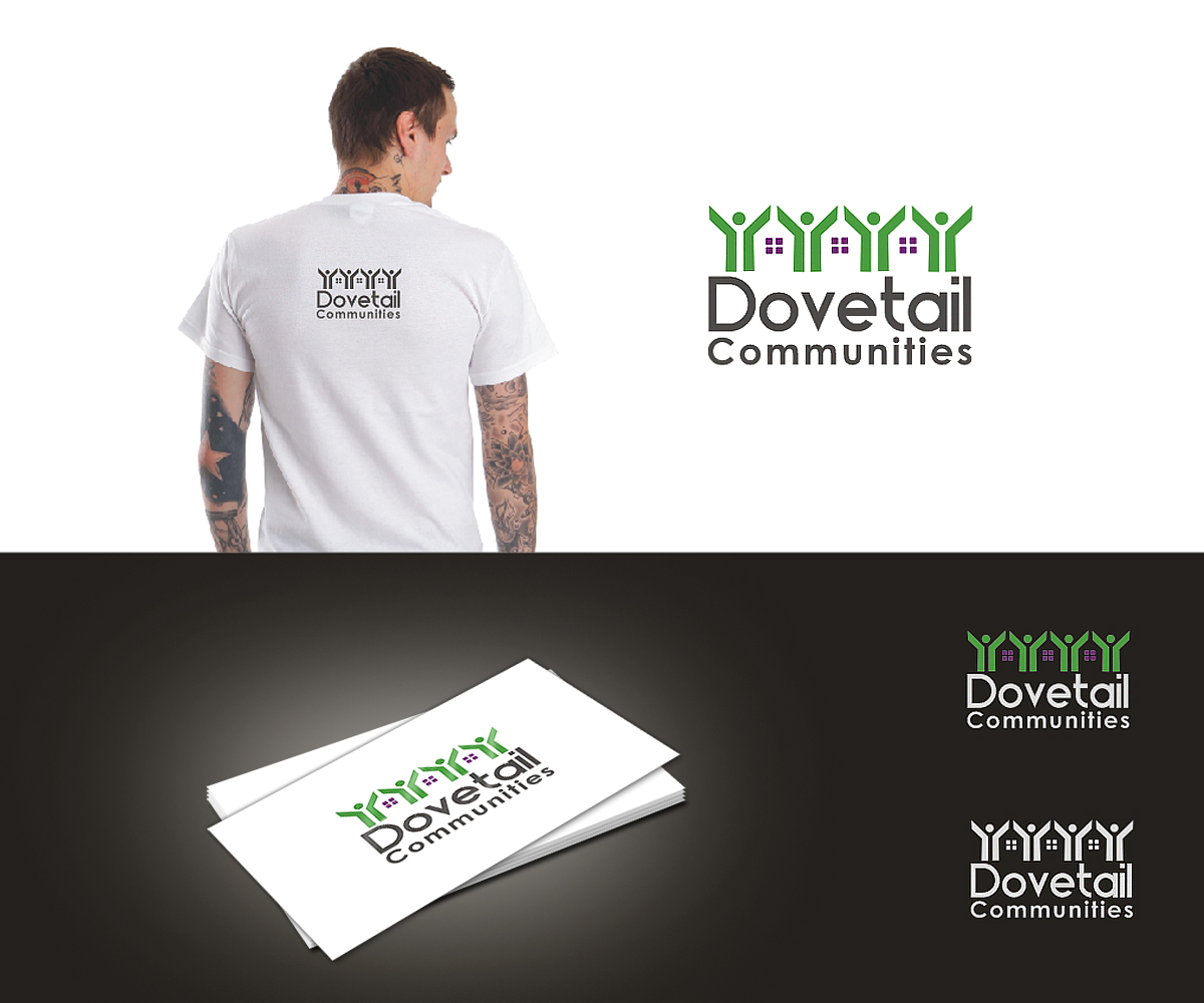 Logo Design by Vishak vasu for Dovetail Intentional Communities for Empowerment | Design #4314088