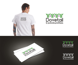Logo Design by Vishak vasu for Dovetail Intentional Communities for Empowerment | Design: #4314088