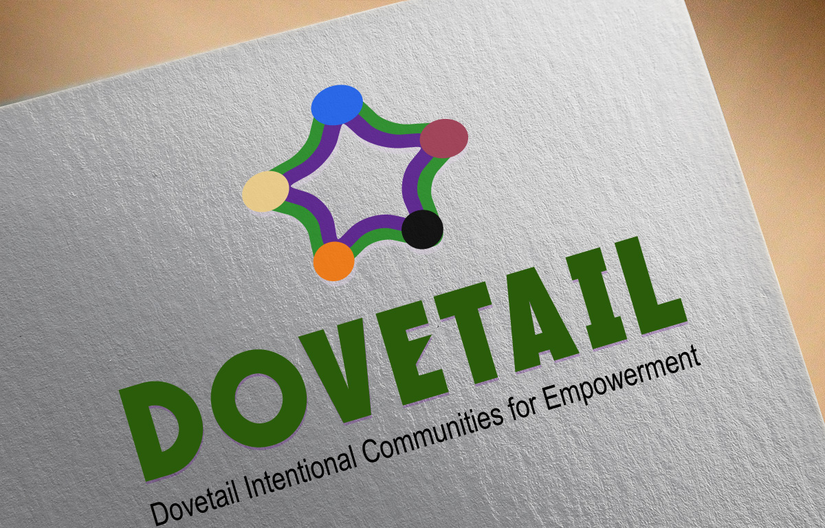 Logo Design by Venus L. Penaflor for Dovetail Intentional Communities for Empowerment | Design #4276559