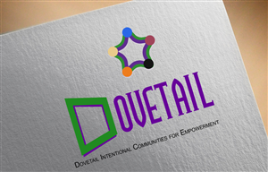 Logo Design by Venus L. Penaflor for Dovetail Intentional Communities for Empowerment | Design: #4276568