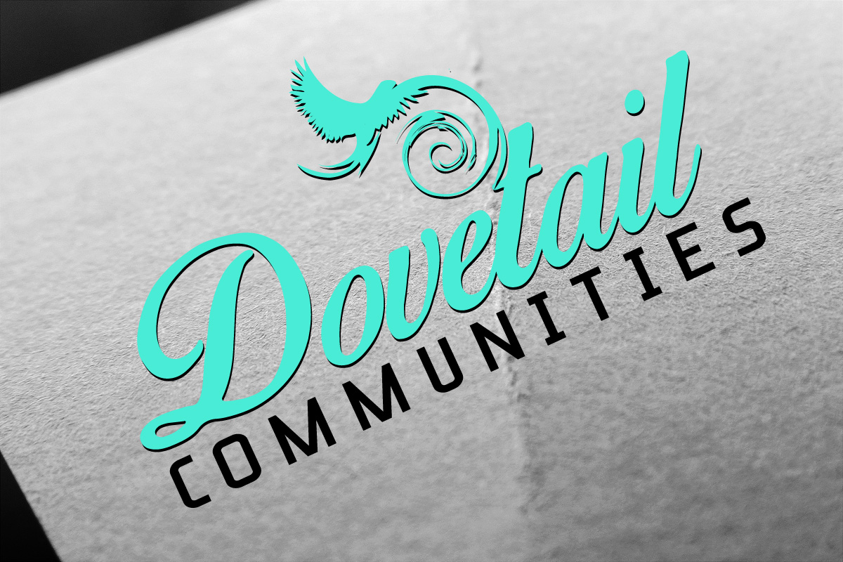 Logo Design by Venus L. Penaflor for Dovetail Intentional Communities for Empowerment | Design #4276929