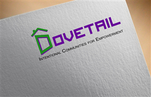 Logo Design by Venus L. Penaflor for Dovetail Intentional Communities for Empowerment | Design #4280863