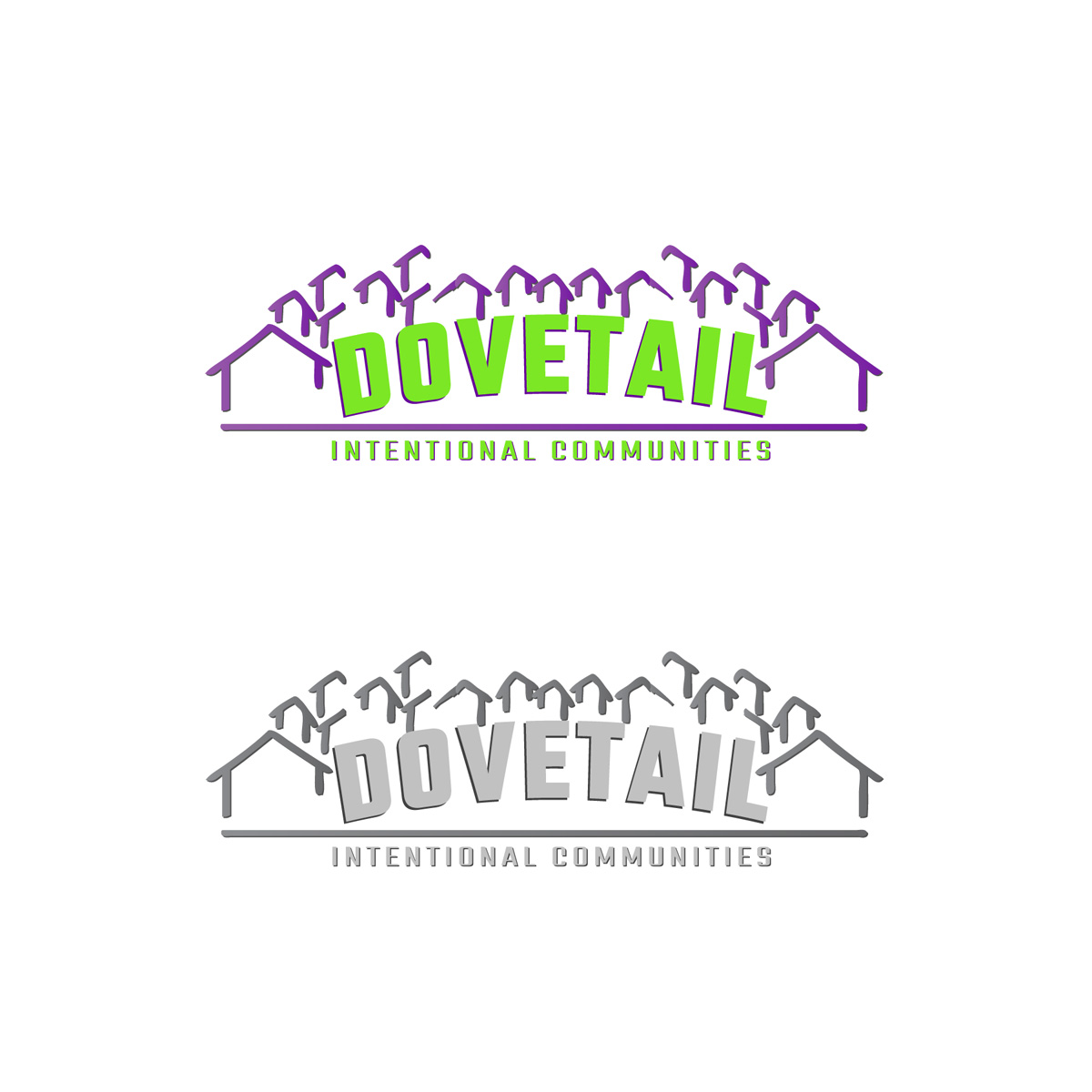 Logo Design by Venus L. Penaflor for Dovetail Intentional Communities for Empowerment | Design #4293812