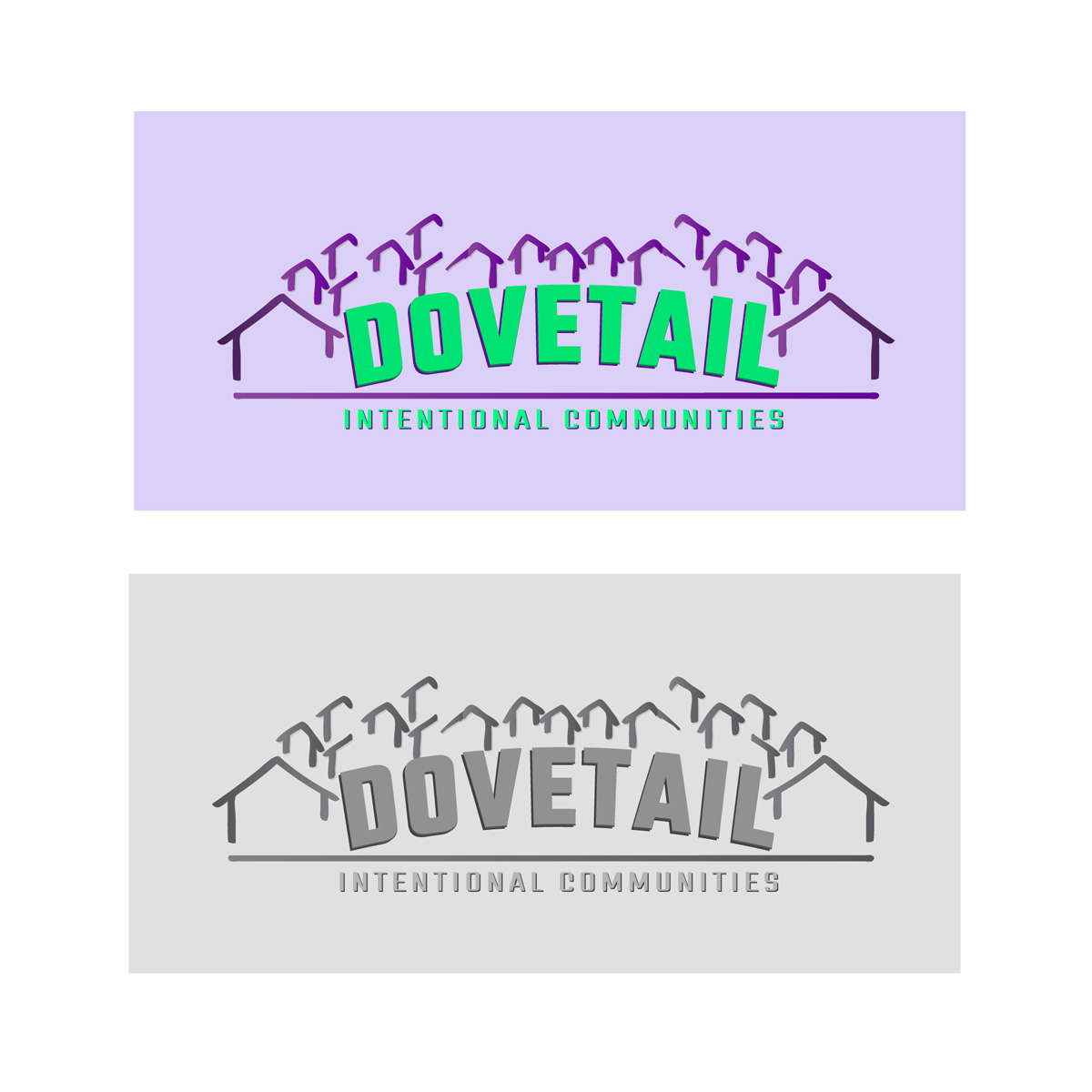 Logo Design by Venus L. Penaflor for Dovetail Intentional Communities for Empowerment | Design #4293826