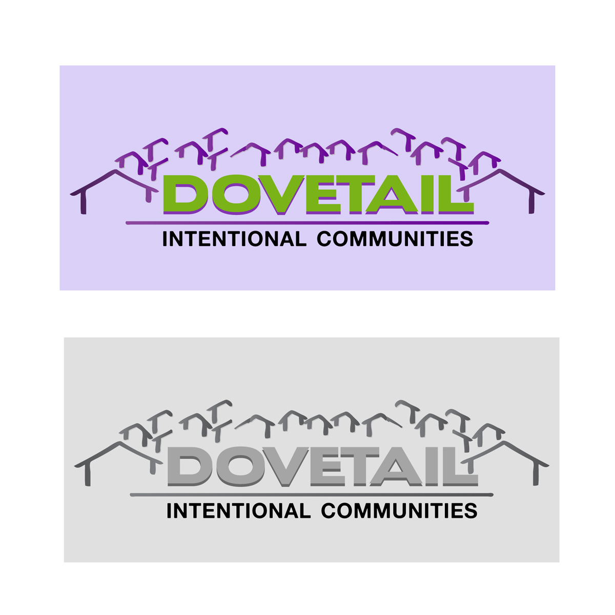 Logo Design by Venus L. Penaflor for Dovetail Intentional Communities for Empowerment | Design #4307609