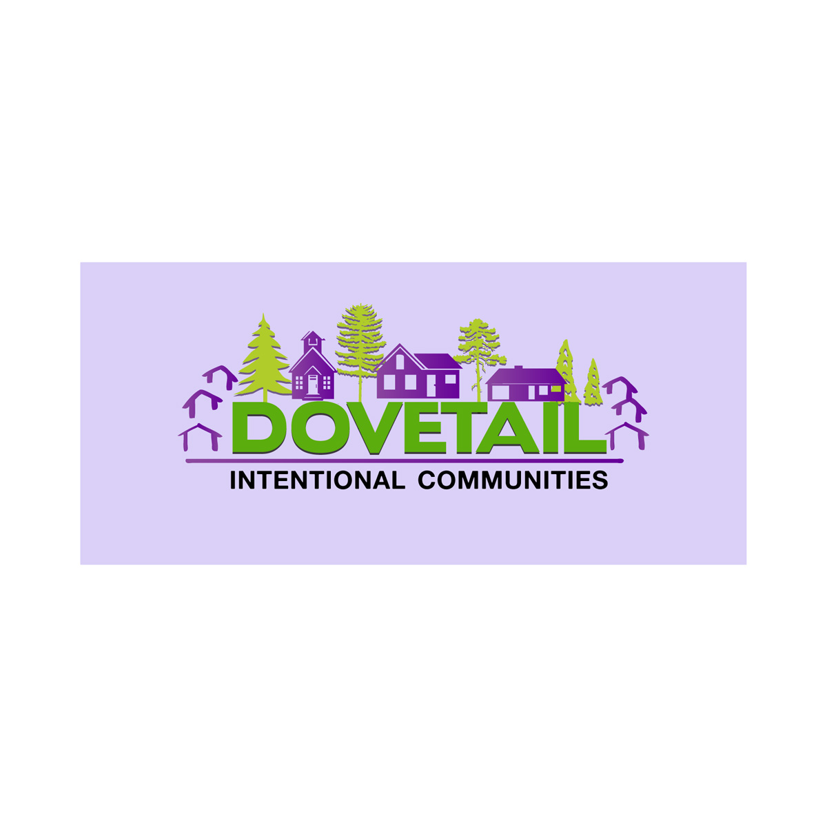 Logo Design by Venus L. Penaflor for Dovetail Intentional Communities for Empowerment | Design #4315014