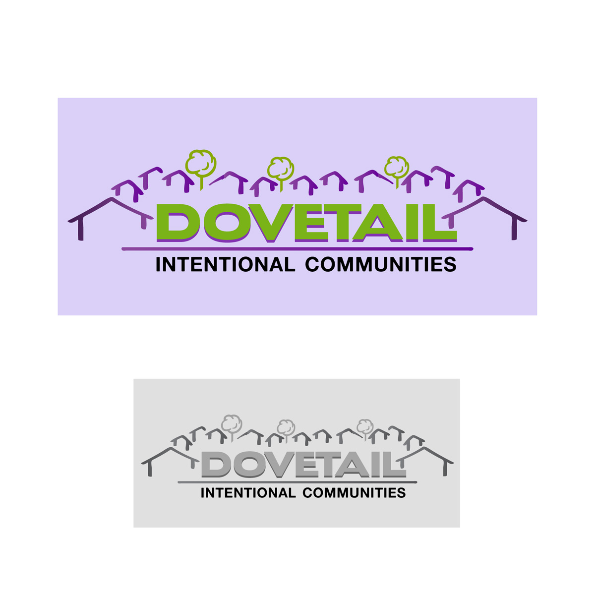 Logo Design by Venus L. Penaflor for Dovetail Intentional Communities for Empowerment | Design #4318989
