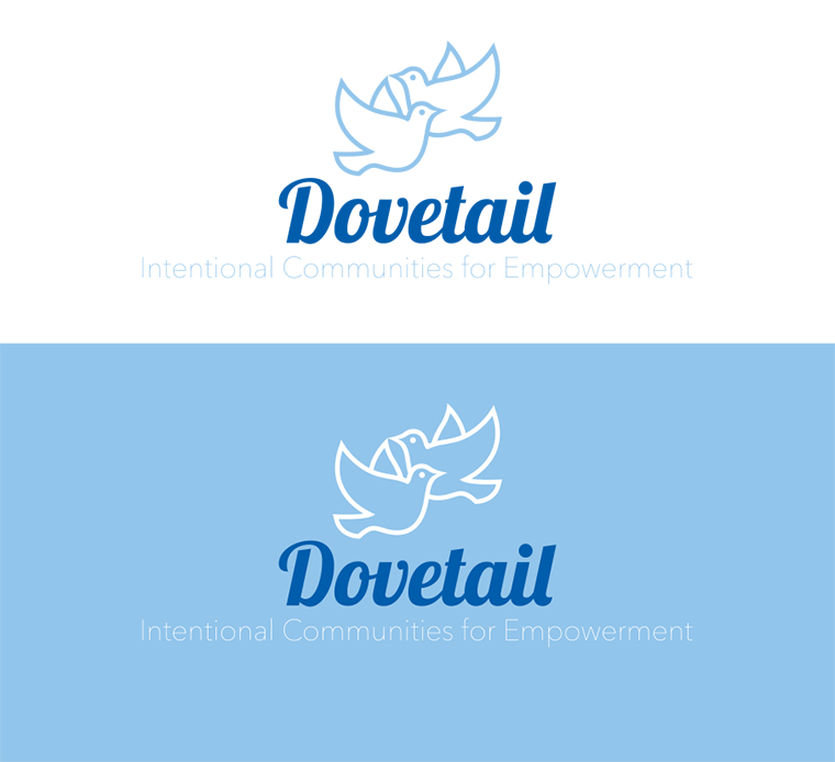 Logo Design by Innerworld Designs ltd. for Dovetail Intentional Communities for Empowerment | Design #12840338