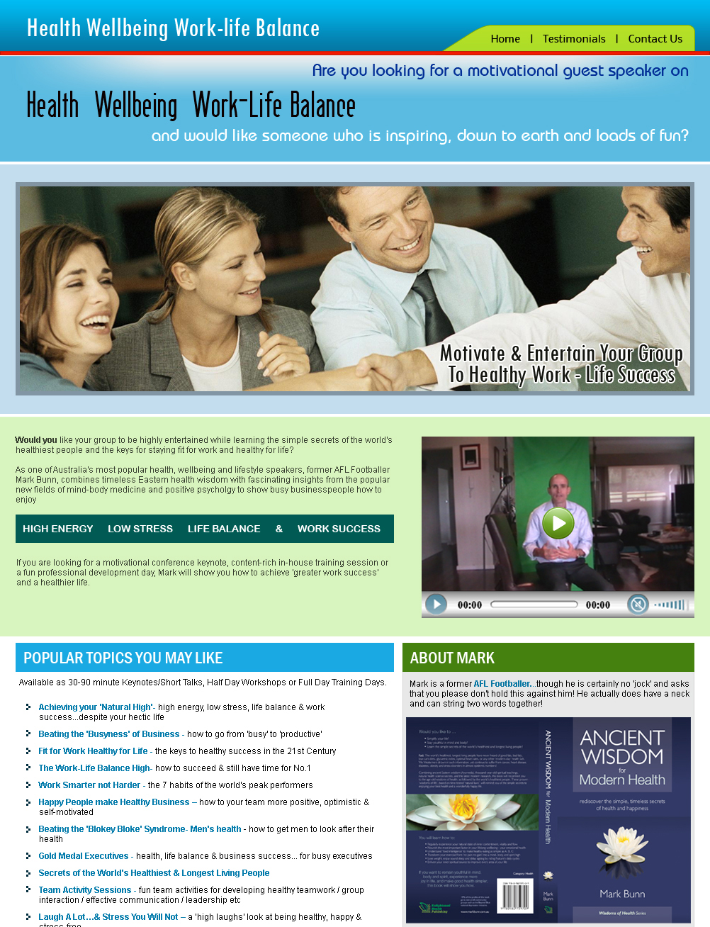 Landing Page Design by Expert Designer for HAA | Design #181700