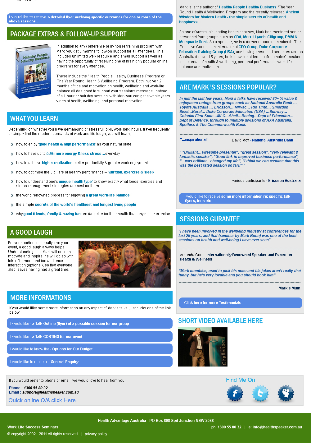 Design de Page d'Accueil par Expert Designer pour HAA | Design #181701