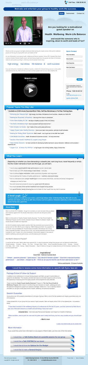 Design de Page d'Accueil par webwinner pour HAA | Design #183285