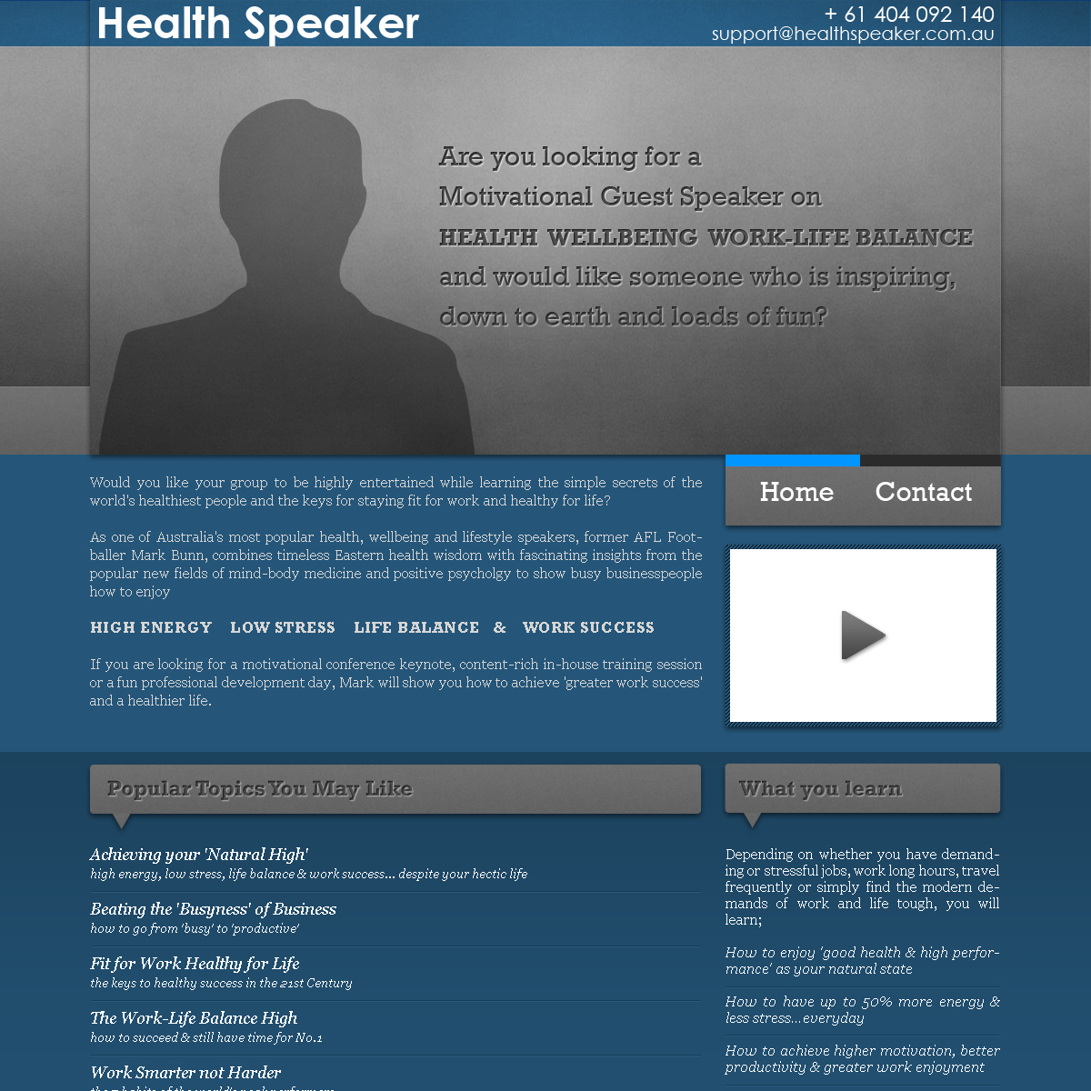 Landing Page Design by Tebu Kurian for HAA | Design #177520
