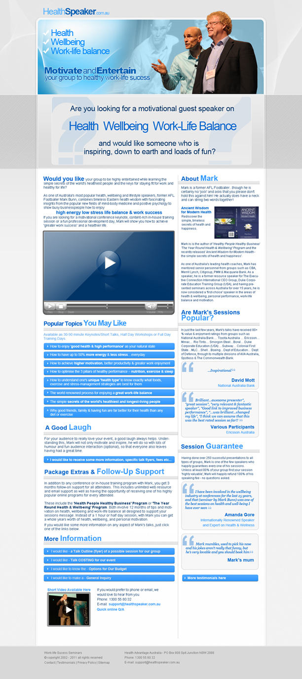 Design de Page d'Accueil par Vinc pour HAA | Design #176233