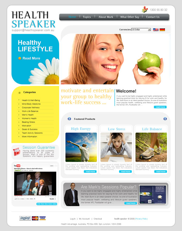 Landing Page-Design von Biswajit für HAA | Design #181219
