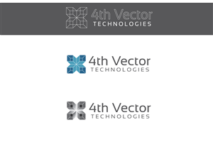 4th Vector Technologies | Logo Design by hirundo.design