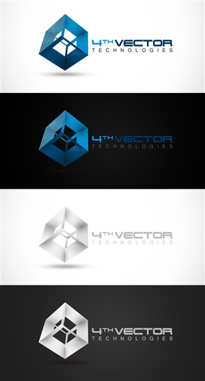 4th Vector Technologies | Logo Design by Parry PRK