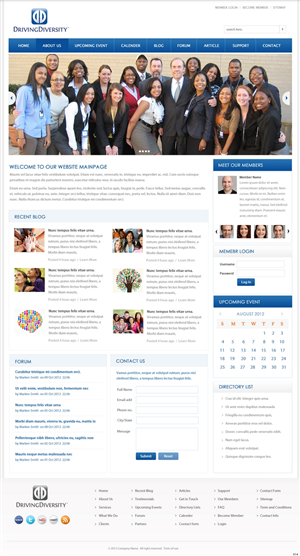 Diseño Web por pb para este proyecto | Diseño: #1211041