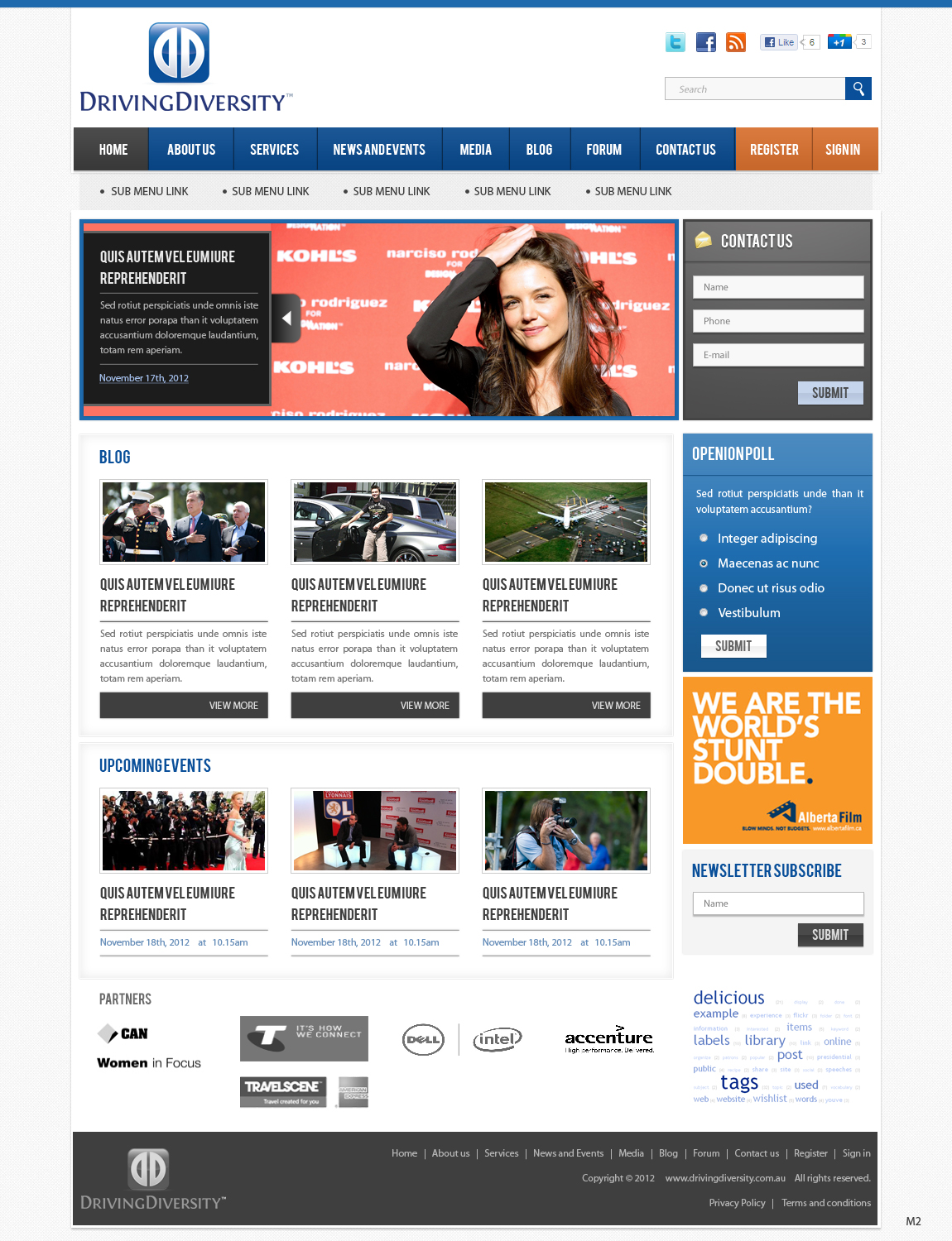 Web Design by pb for this project | Design #1211042