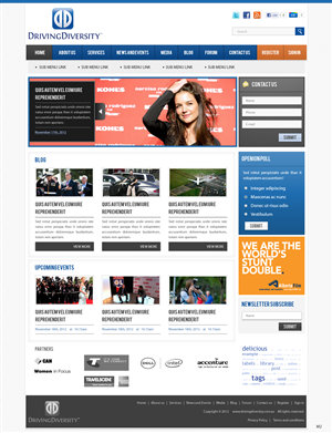 Diseño Web por pb para este proyecto | Diseño: #1211042